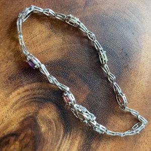 Multi stone bracelet